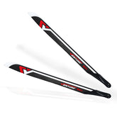 VENTURE 601mm Premium CF Blades - Red